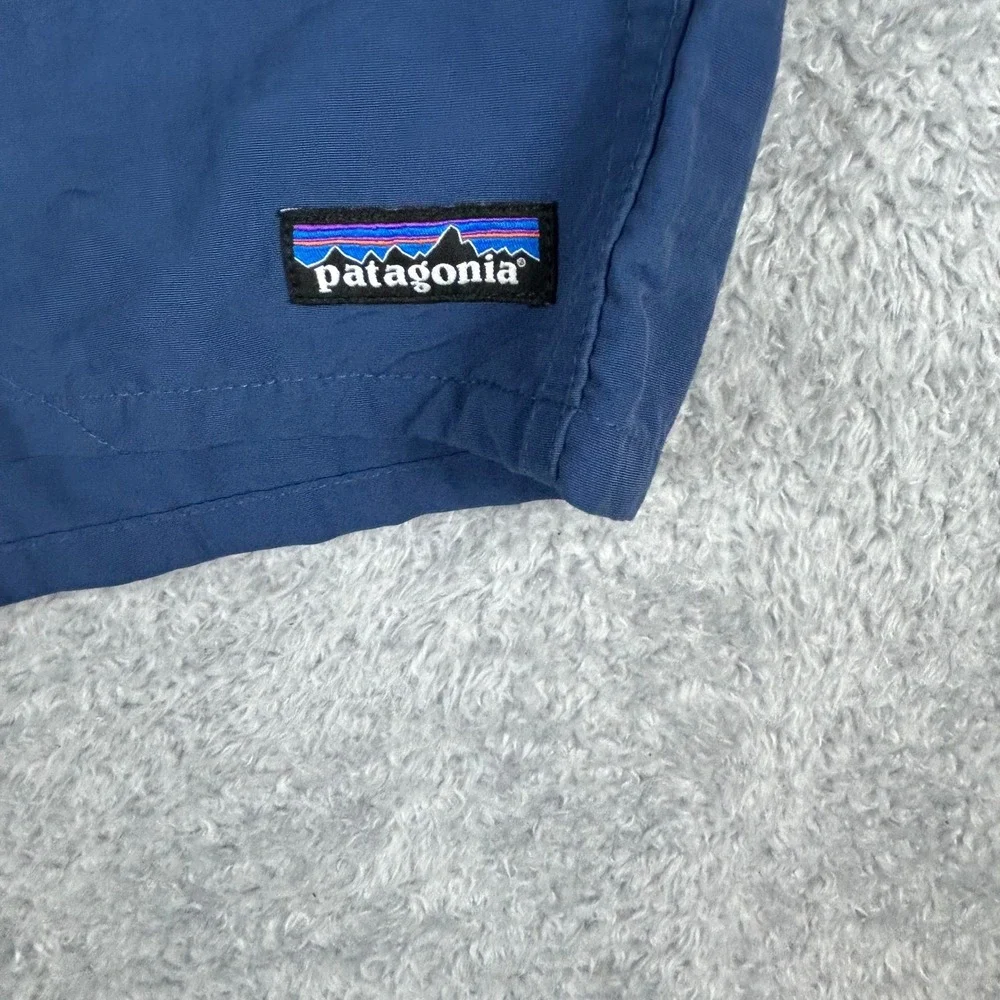 Patagonia Mens Baggies 7 Inch Shorts Stone Blue 58034 SP20 Medium(fit like‎ XL)
